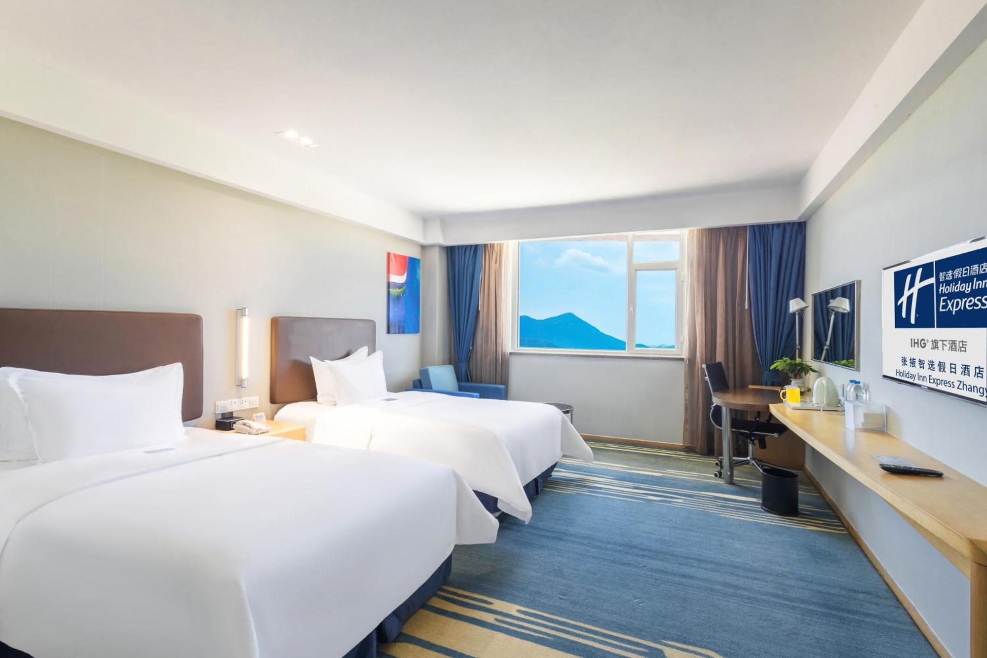 Holiday Inn Express Zhangye By Ihg Luaran gambar