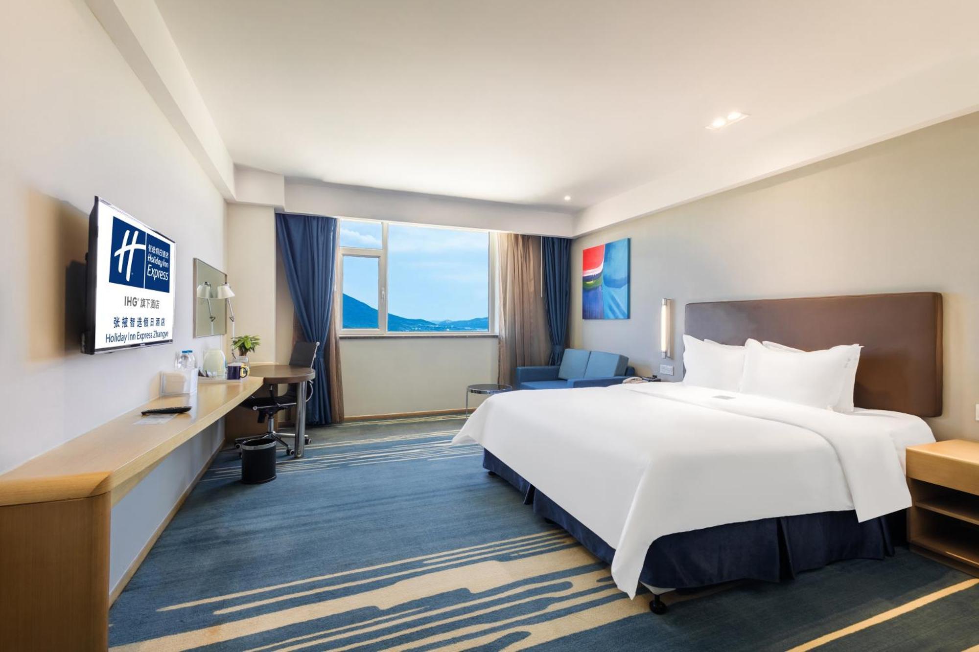 Holiday Inn Express Zhangye By Ihg Luaran gambar