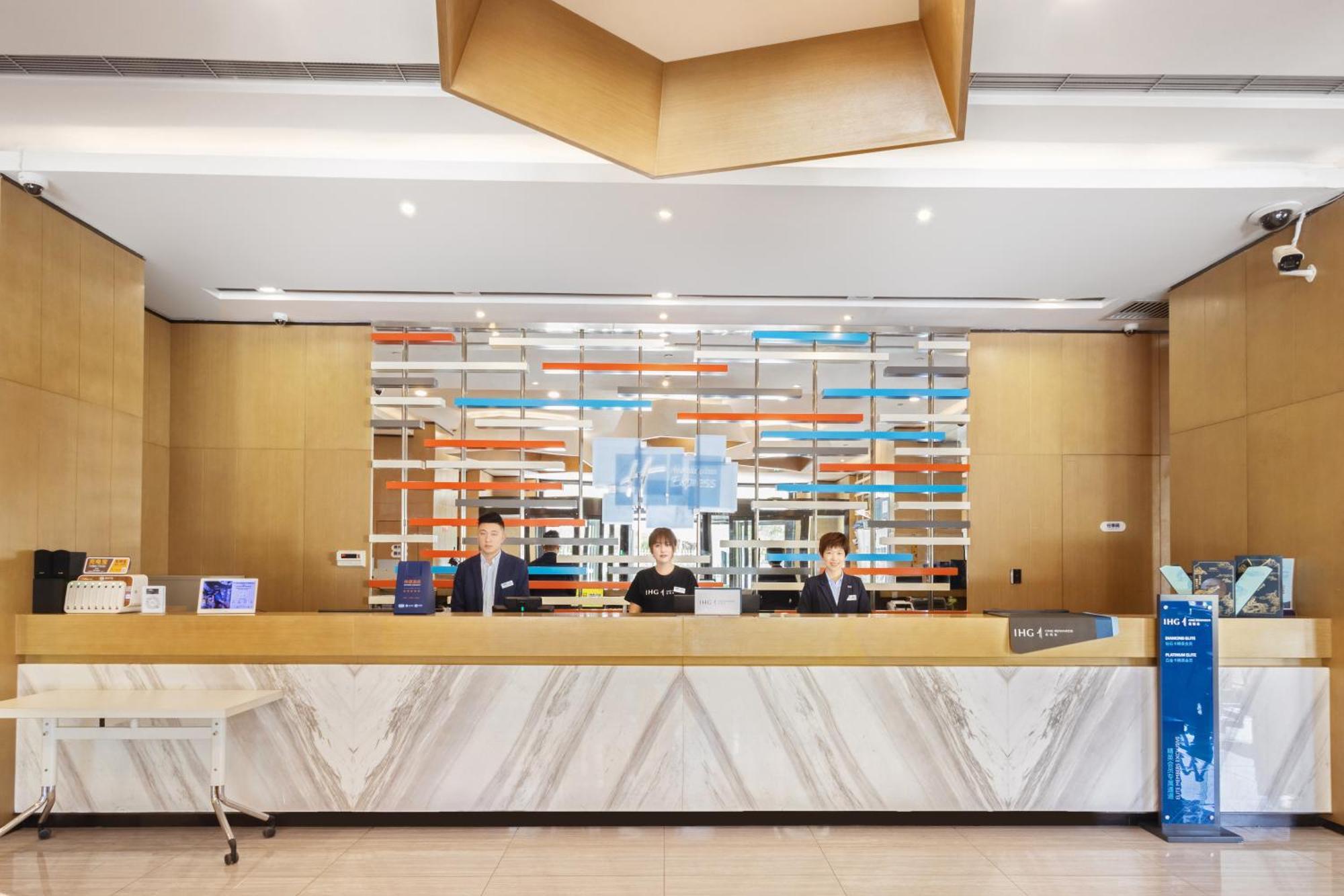 Holiday Inn Express Zhangye By Ihg Luaran gambar