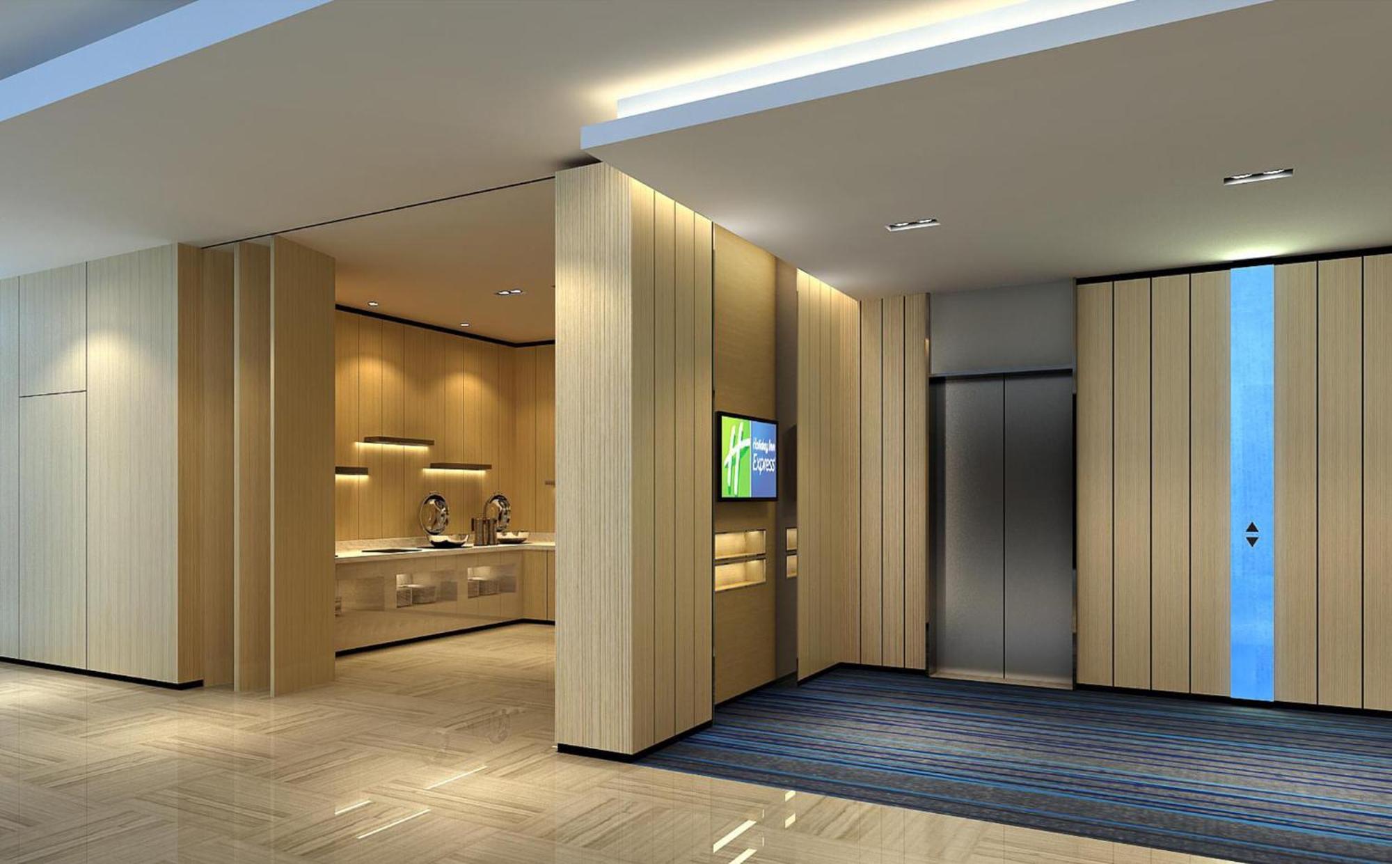 Holiday Inn Express Zhangye By Ihg Luaran gambar