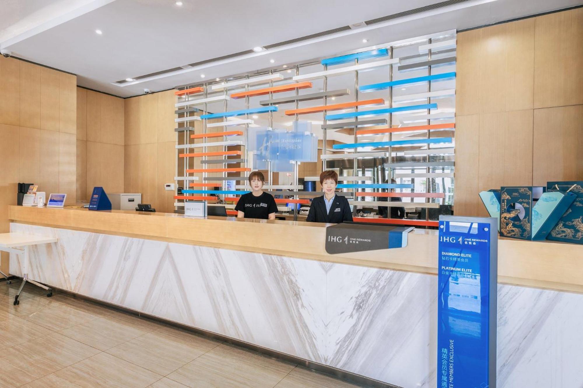 Holiday Inn Express Zhangye By Ihg Luaran gambar