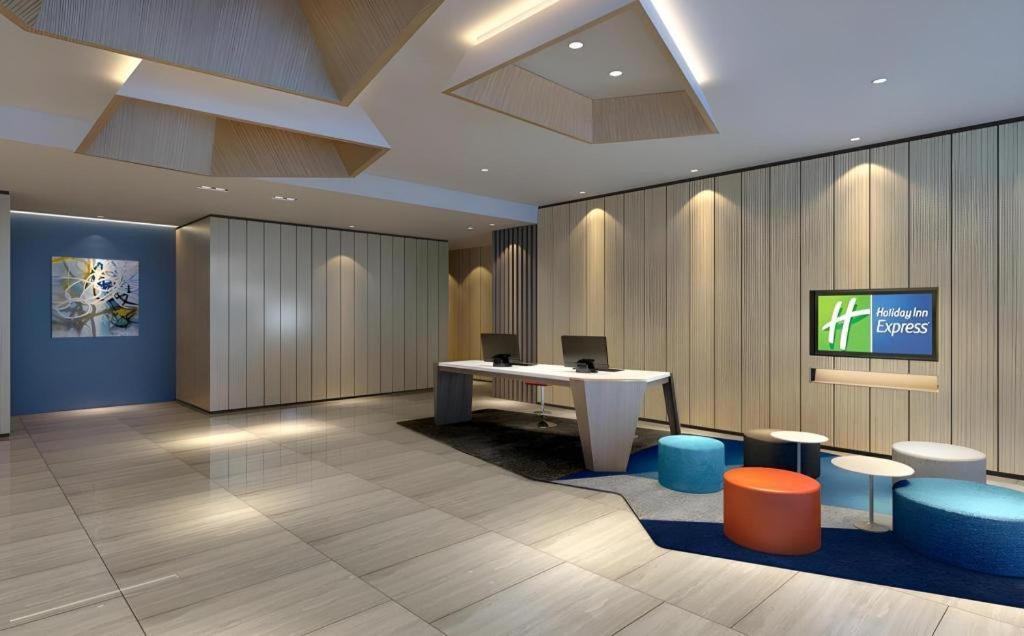 Holiday Inn Express Zhangye By Ihg Luaran gambar