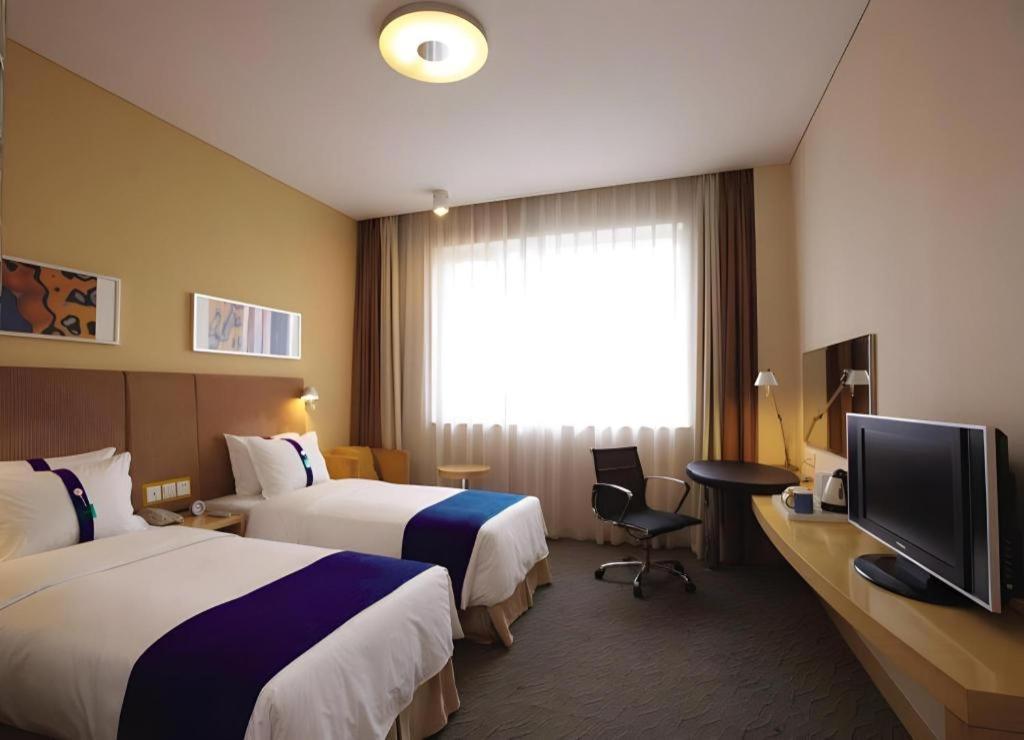 Holiday Inn Express Zhangye By Ihg Luaran gambar