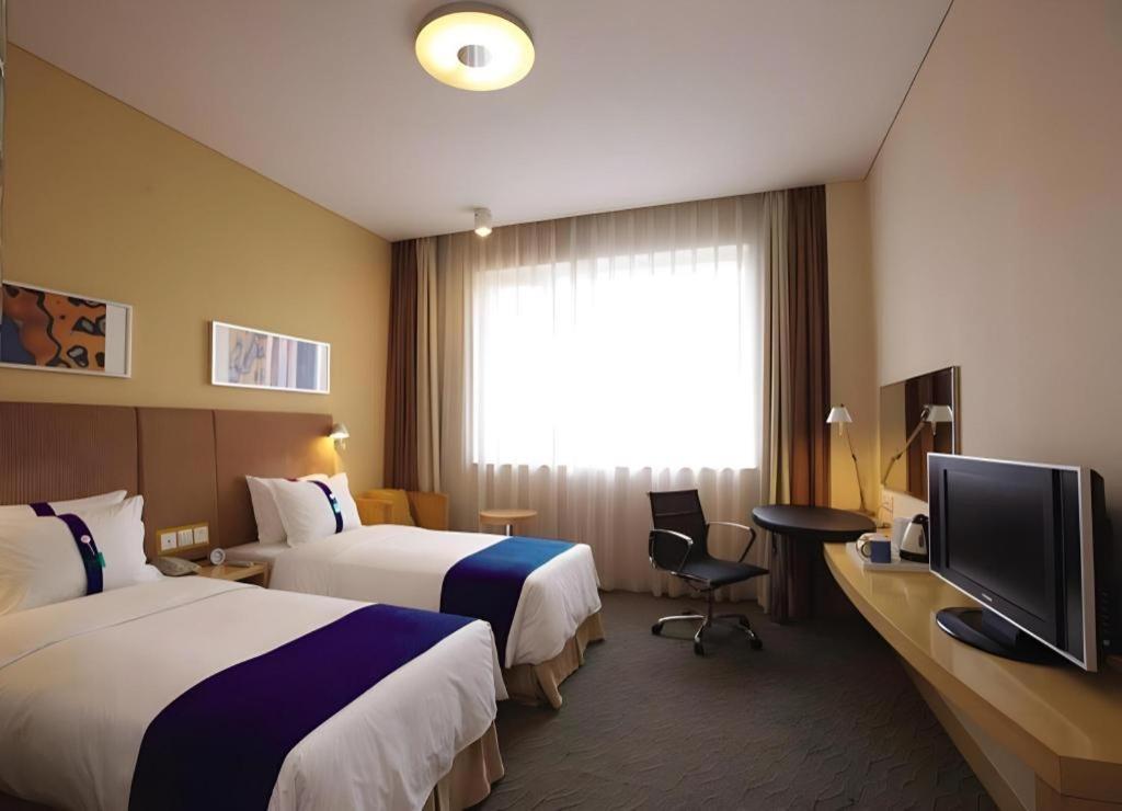 Holiday Inn Express Zhangye By Ihg Luaran gambar
