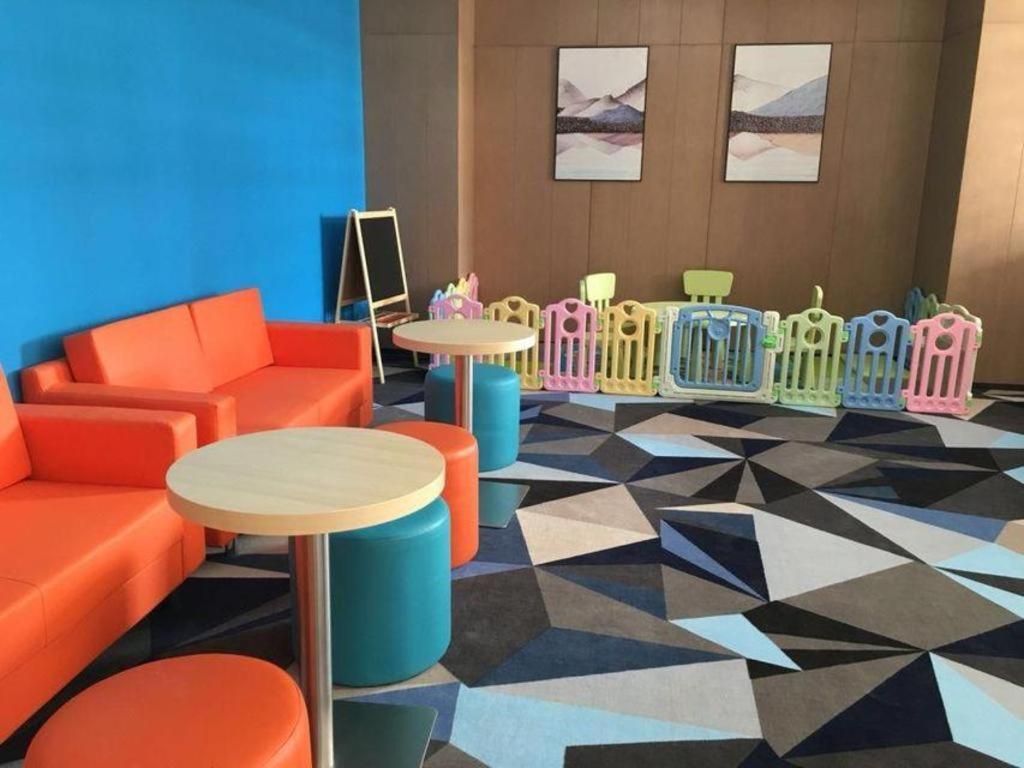 Holiday Inn Express Zhangye By Ihg Luaran gambar