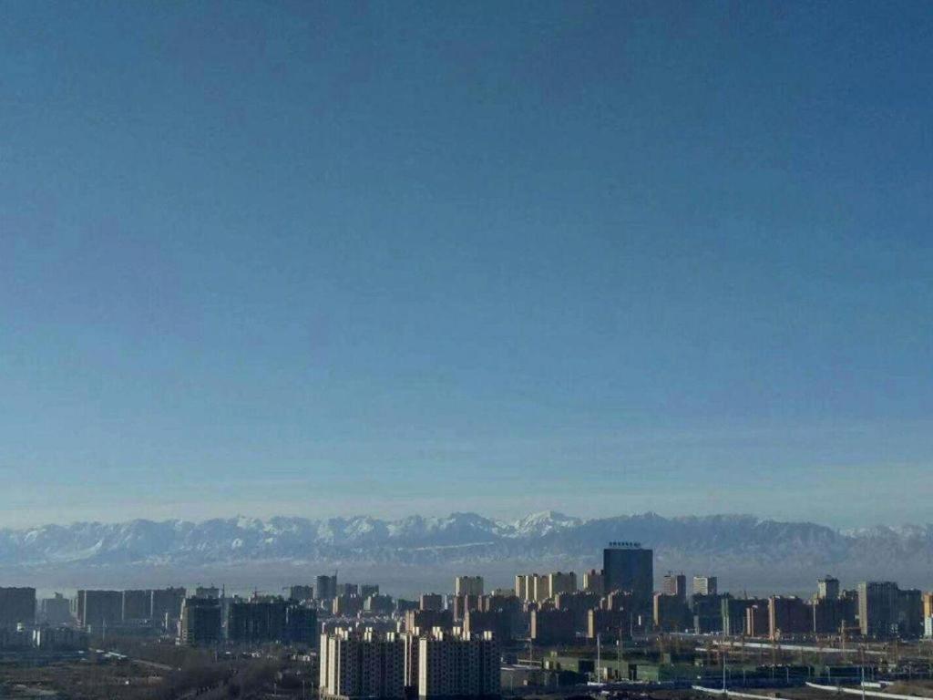 Holiday Inn Express Zhangye By Ihg Luaran gambar